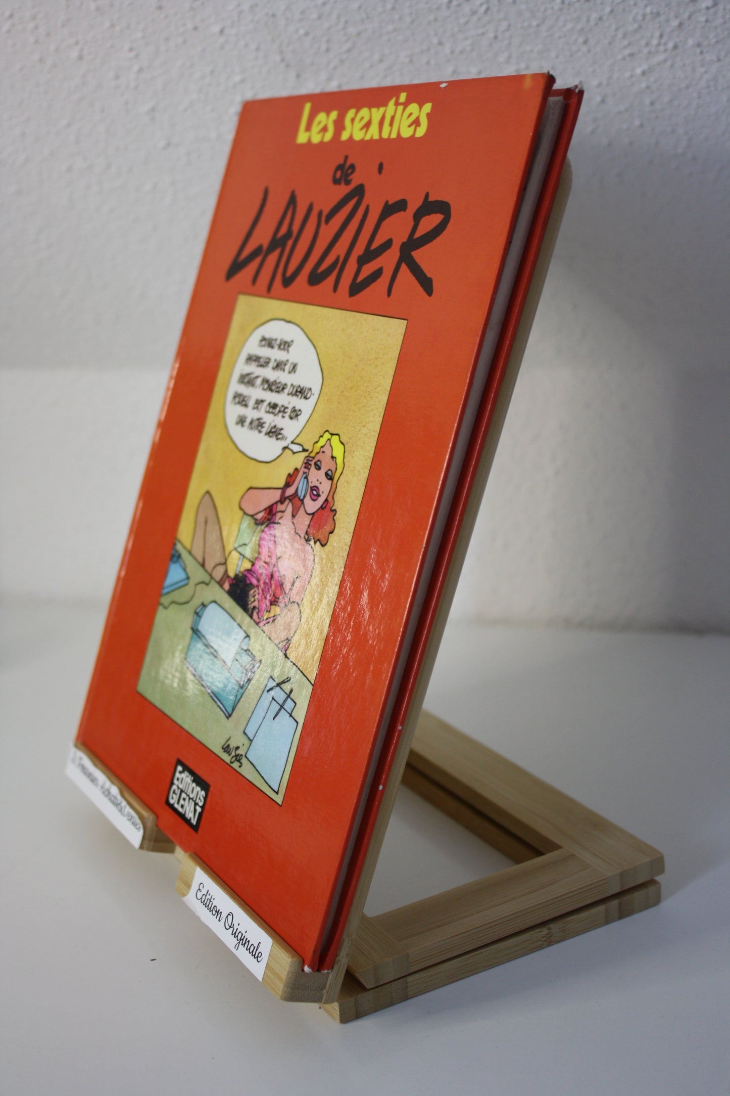 Les sexties – Humour - Lauzier – Glenat – EO – 1980