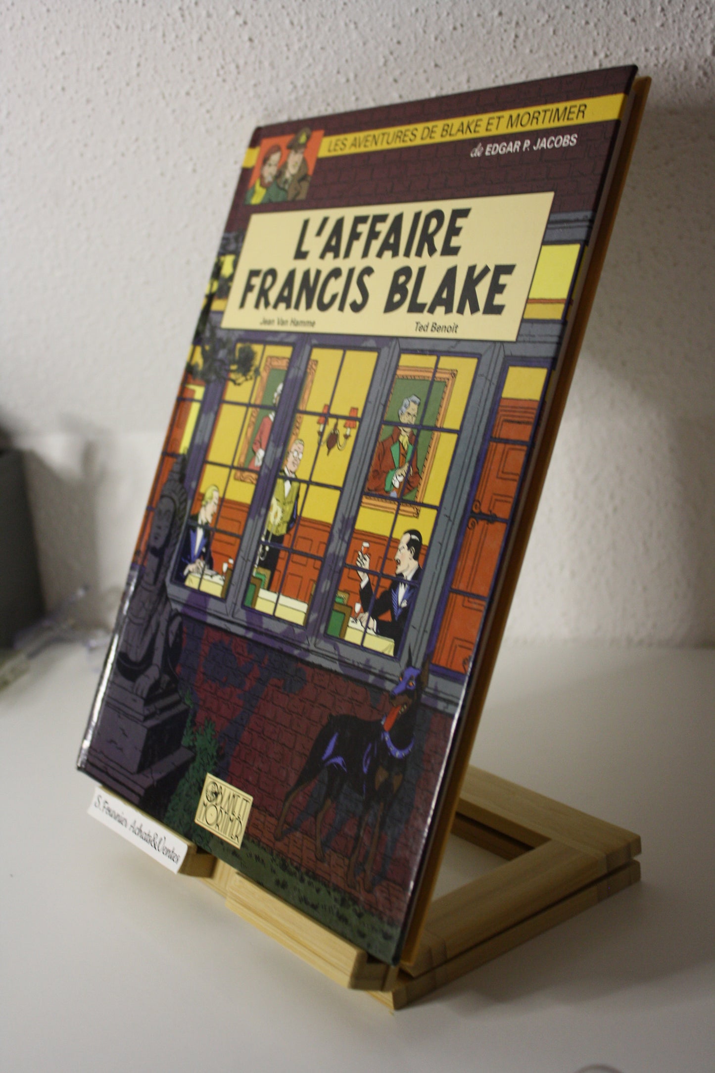 L’affaire Francis Blake – Blake et Mortimer – Jacobs – Blake et Mortimer – EO – 1996