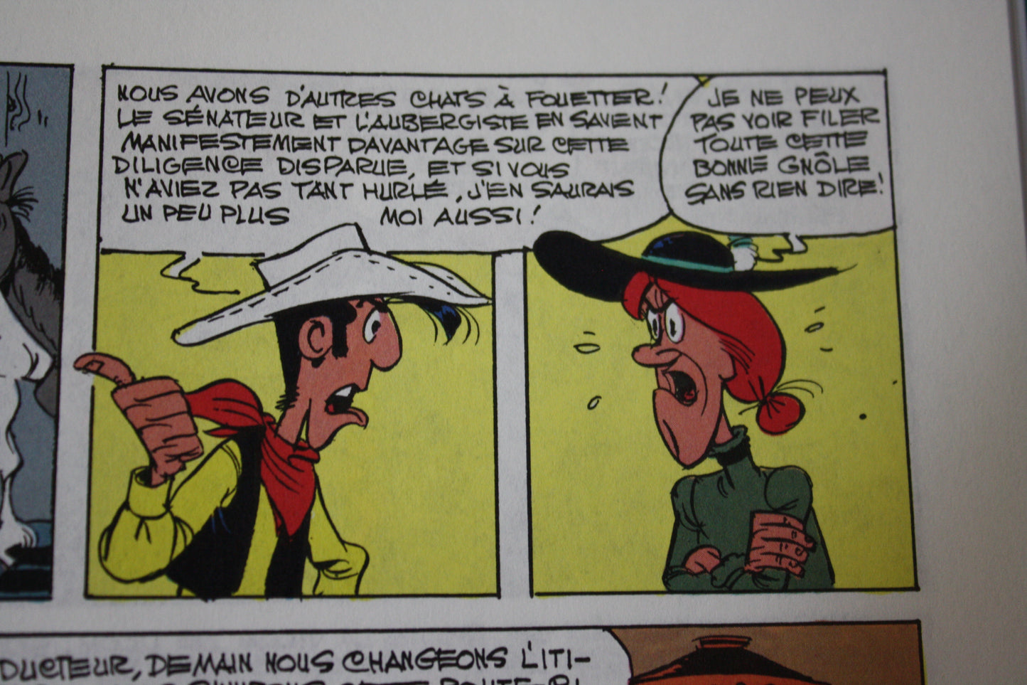 Chasse aux Fantômes – Lucky Luke – Morris Hartog Van Banda – Lucky production – EO – 1992