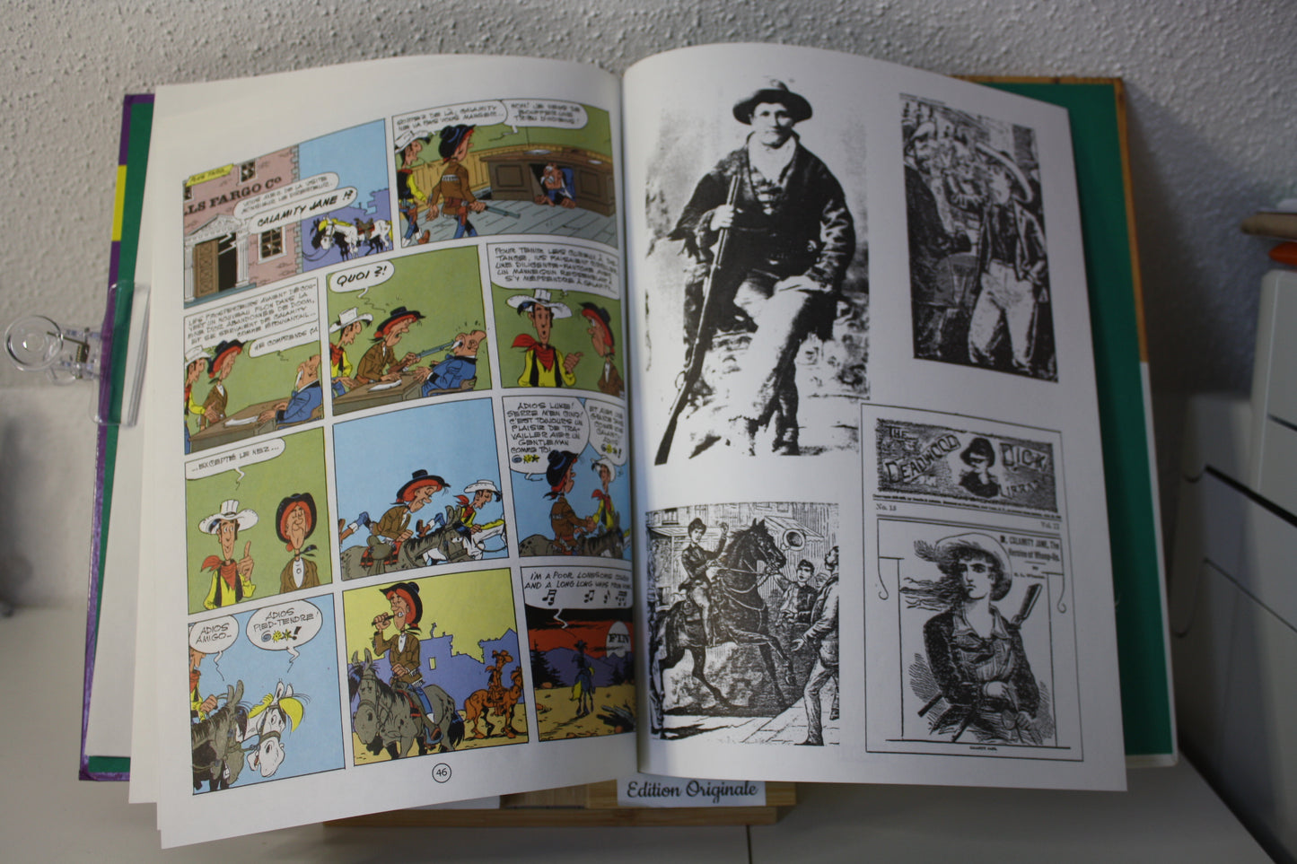 Chasse aux Fantômes – Lucky Luke – Morris Hartog Van Banda – Lucky production – EO – 1992