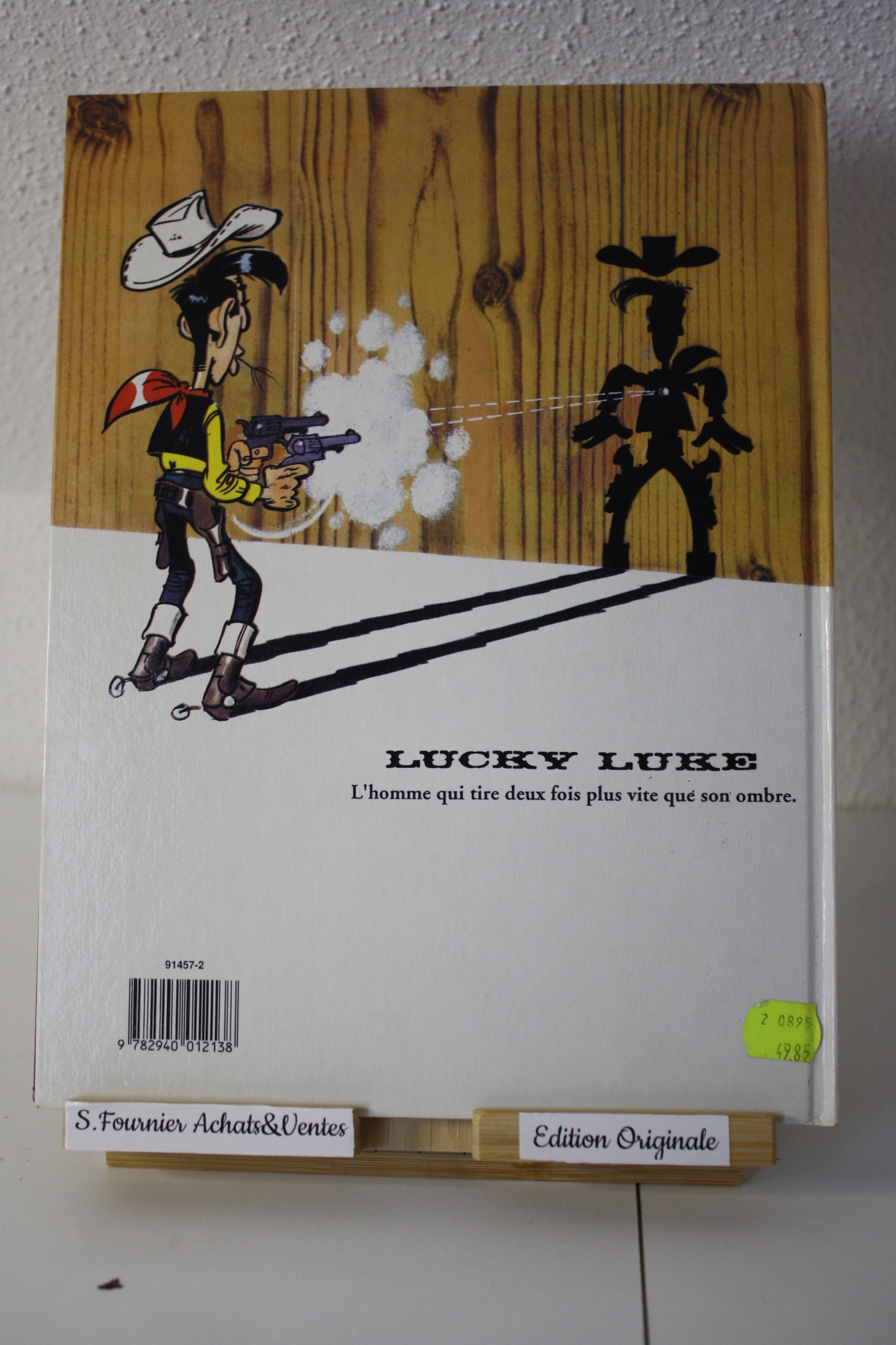 Chasse aux Fantômes – Lucky Luke – Morris Hartog Van Banda – Lucky production – EO – 1992