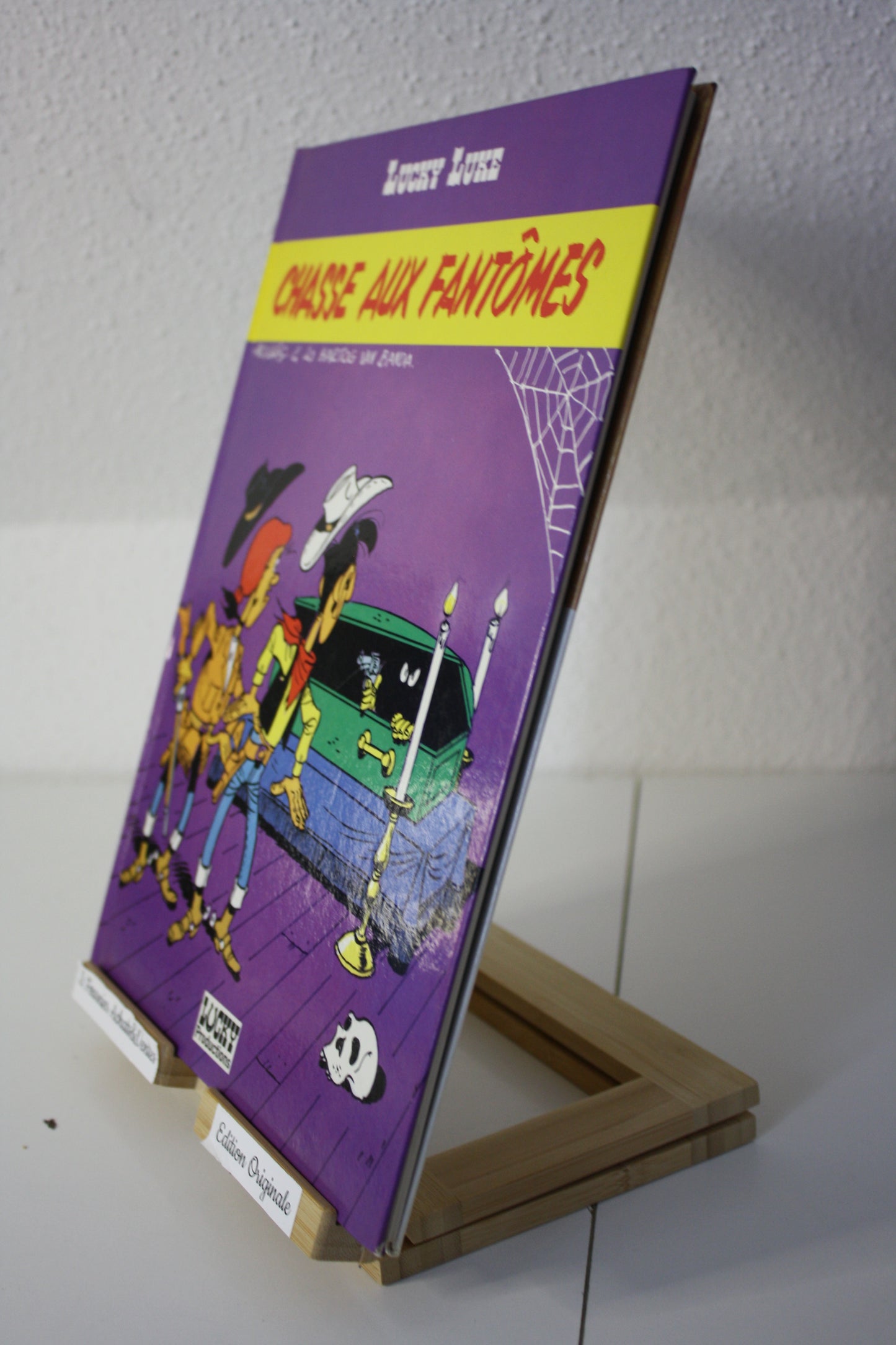 Chasse aux Fantômes – Lucky Luke – Morris Hartog Van Banda – Lucky production – EO – 1992