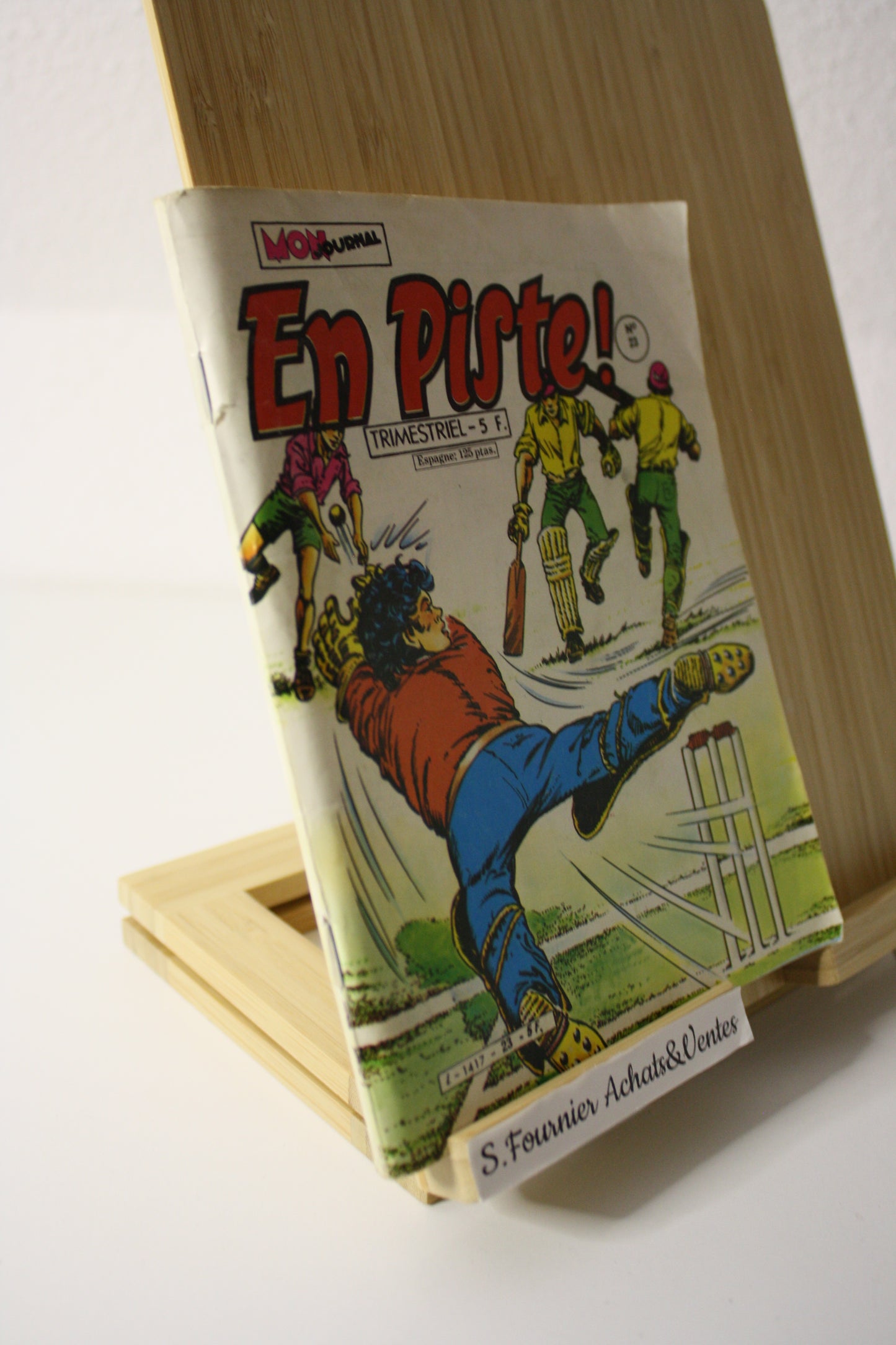 Trimestriel n°23 – En piste – Collectif – Mon journal – Périodique – 1983