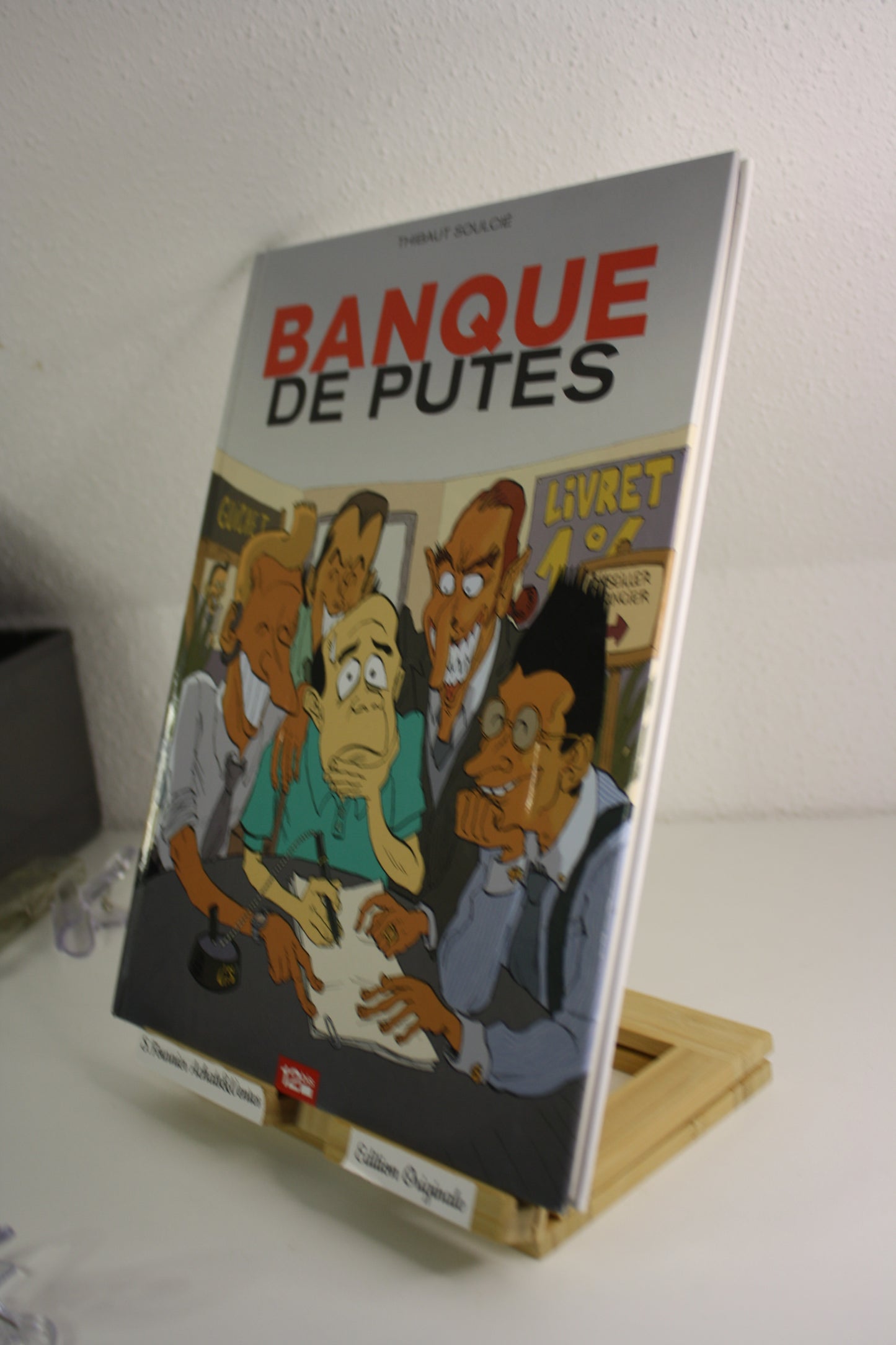 Banque de Putes – X – Soulcié – 12Bis – EO – 2010