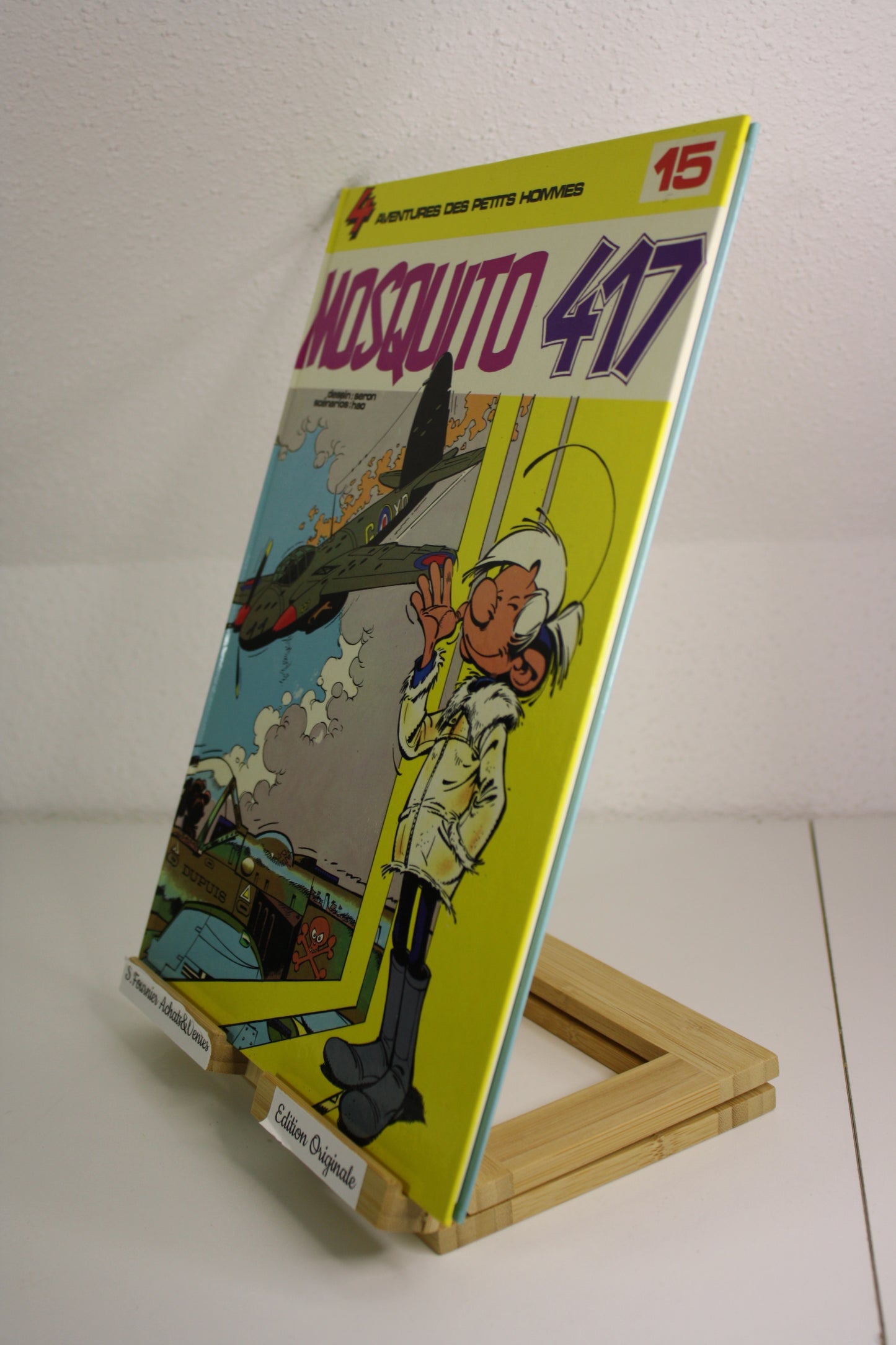 Mosquito 417 – Petits hommes – Seron Hao – Dupuis – EO – 1984
