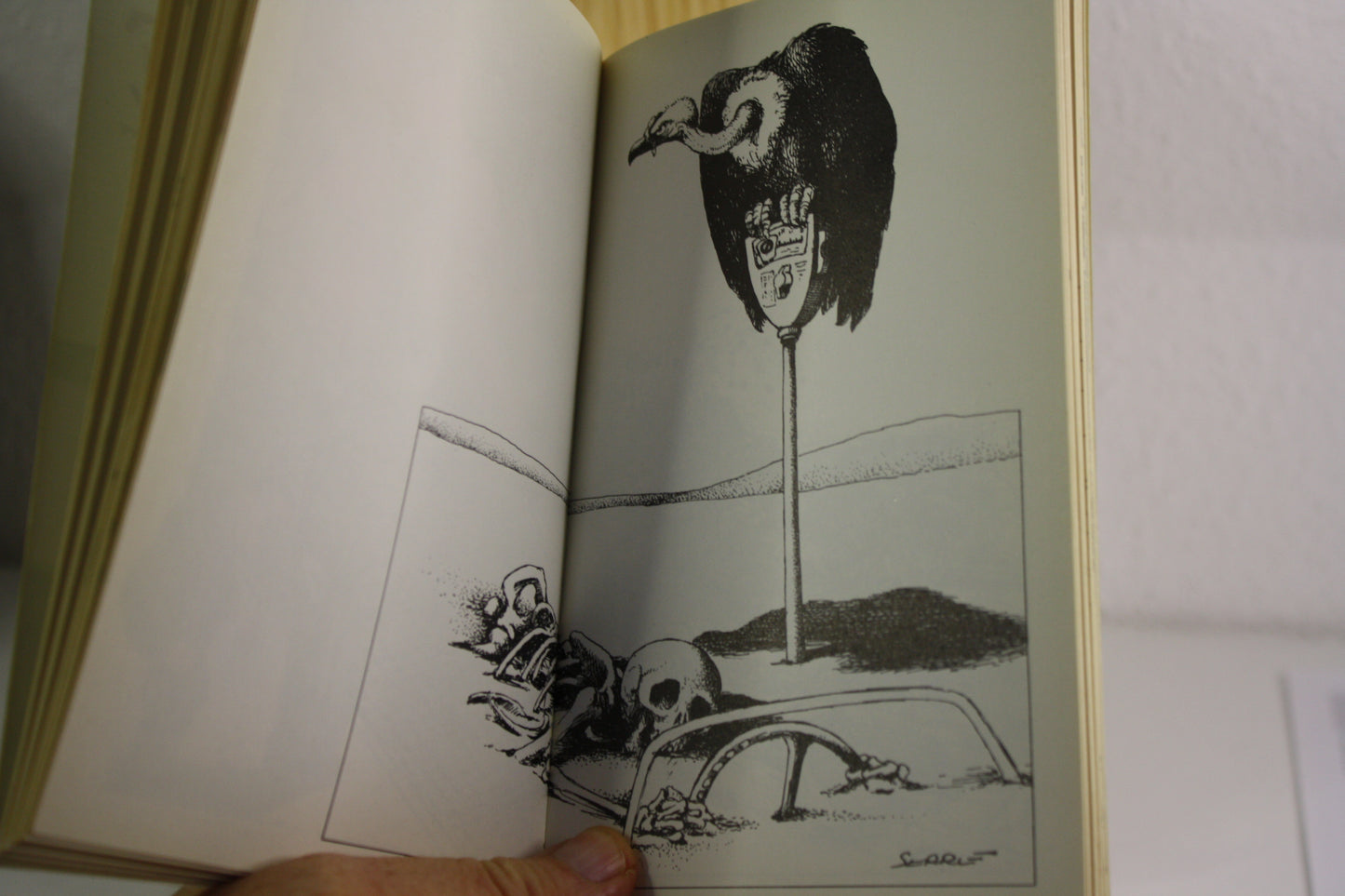 A tombeau ouvert – Humour – Serre – J’ai Lu BD – Réédition – 1989 - Poche