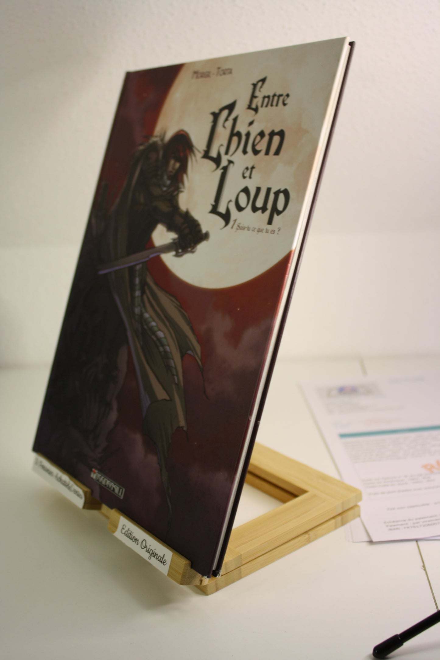 Sais tu ce que tu es ? – Entre Chien et Loup - Morgil Torta – Tonkam – EO – 2012