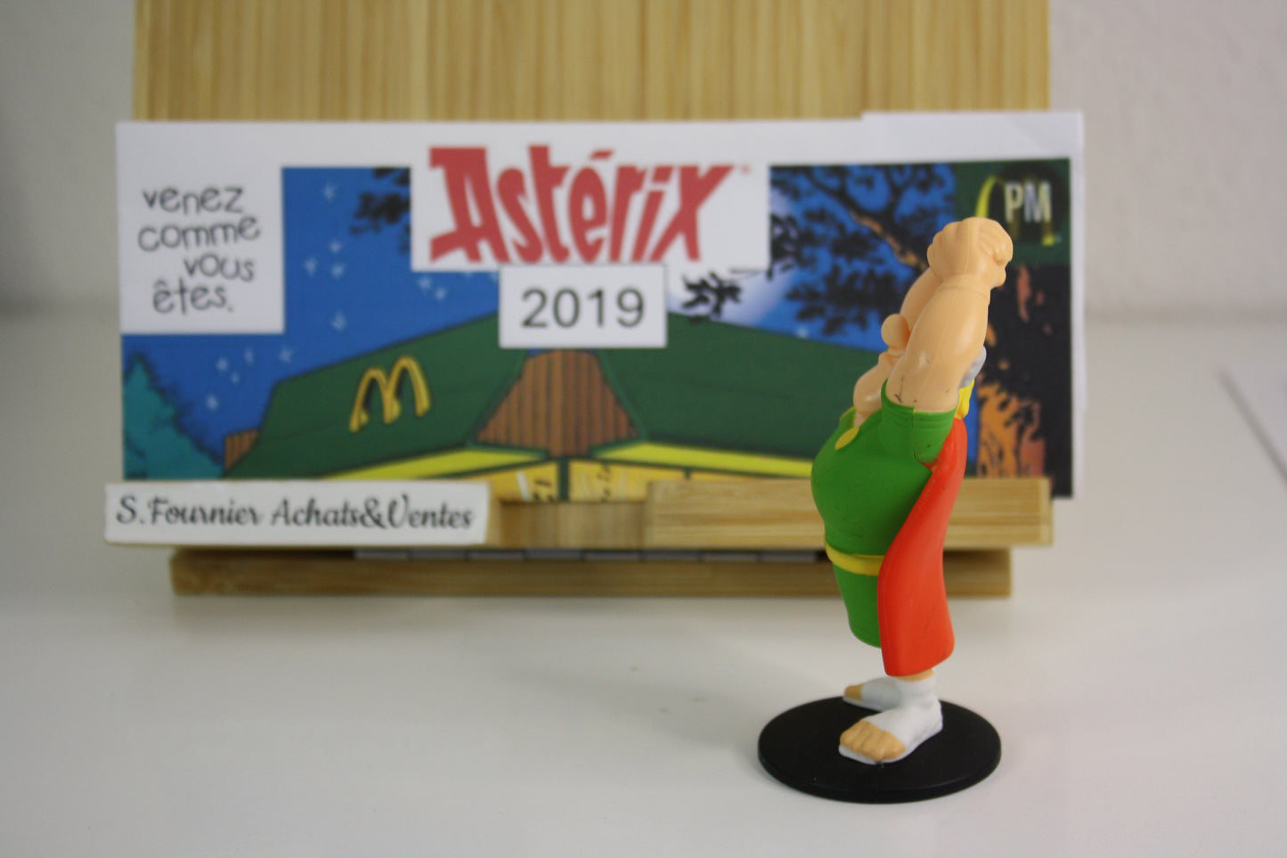 Figurine Aplusbegalix– Astérix - Mac Donald – 60 ans – Objet dérivé – 2019