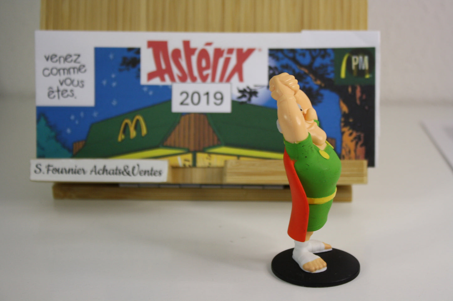 Figurine Aplusbegalix– Astérix - Mac Donald – 60 ans – Objet dérivé – 2019