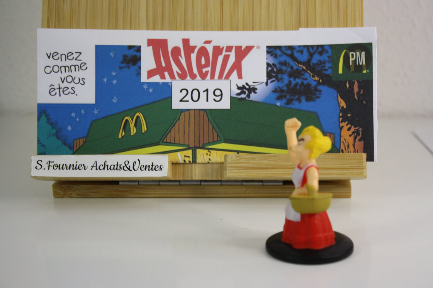 Figurine Mme Cetautomatix– Astérix - Mac Donald – 60 ans – Objet dérivé – 2019