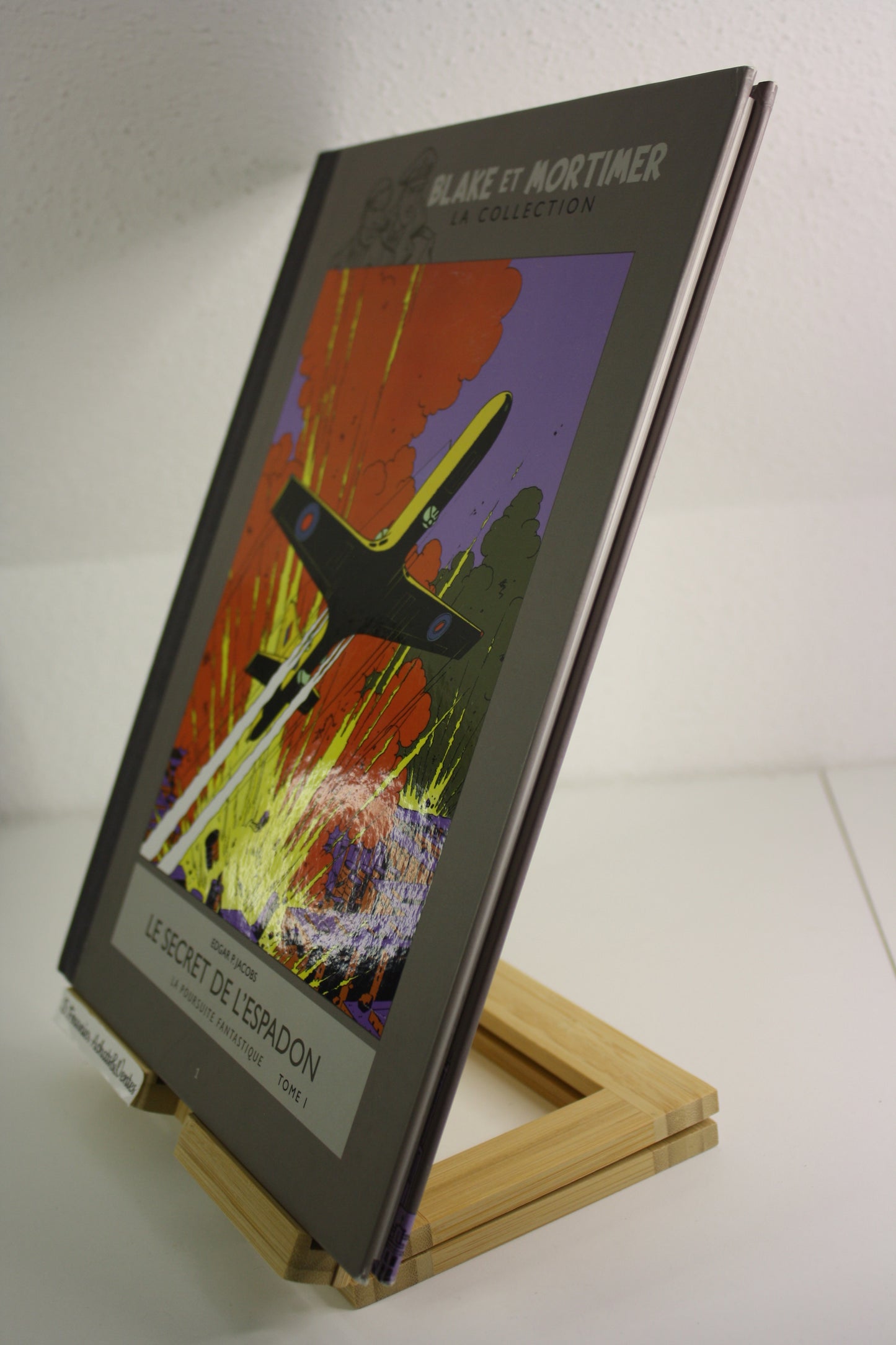 Le secret de l’Espadon – Blake et Mortimer – Edgar P.Jacobs – Hachette – Réédition – 2012