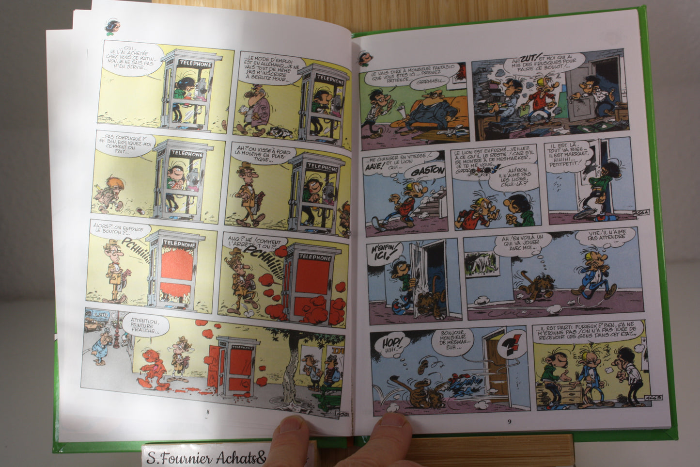 Compil de plage – Gaston – Franquin – Marsu produuction – Edition publicitaire – 2009 - Total