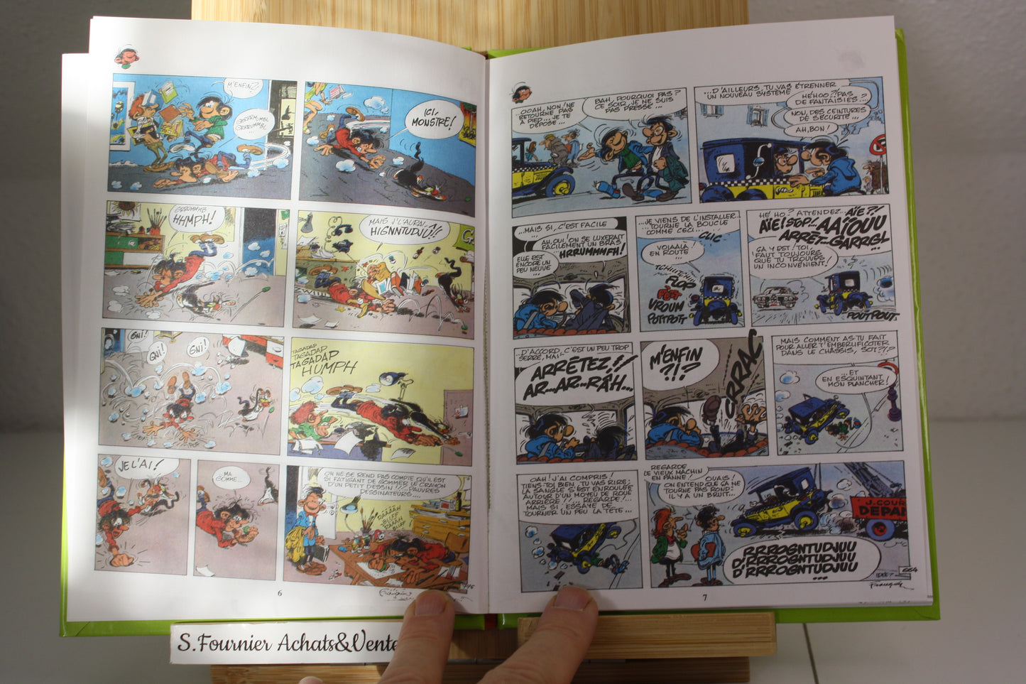 Compil de voyage – Gaston – Franquin – Marsu produuction – Edition publicitaire – 2009 - Total
