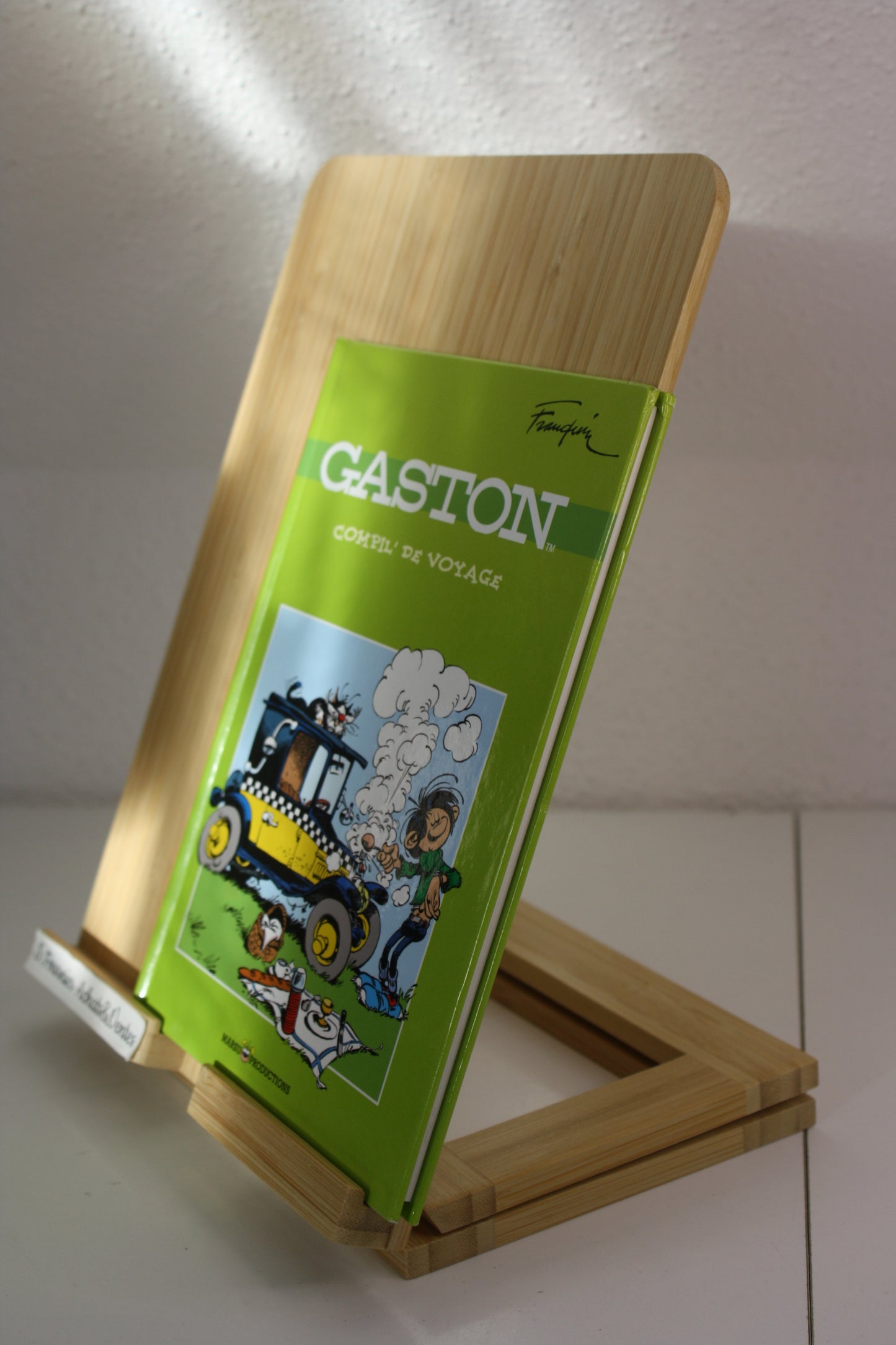 Compil de voyage – Gaston – Franquin – Marsu produuction – Edition publicitaire – 2009 - Total