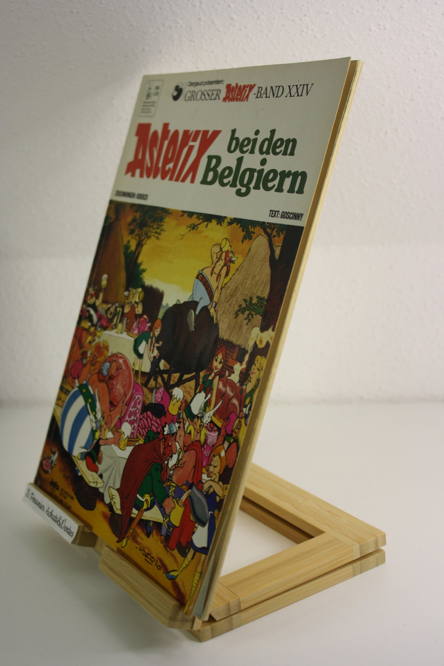 Astérix bei den Belgiern – Astérix – Uderzo et Goscinny – Delta verlag gmbh – EO – 1979 - Allemand