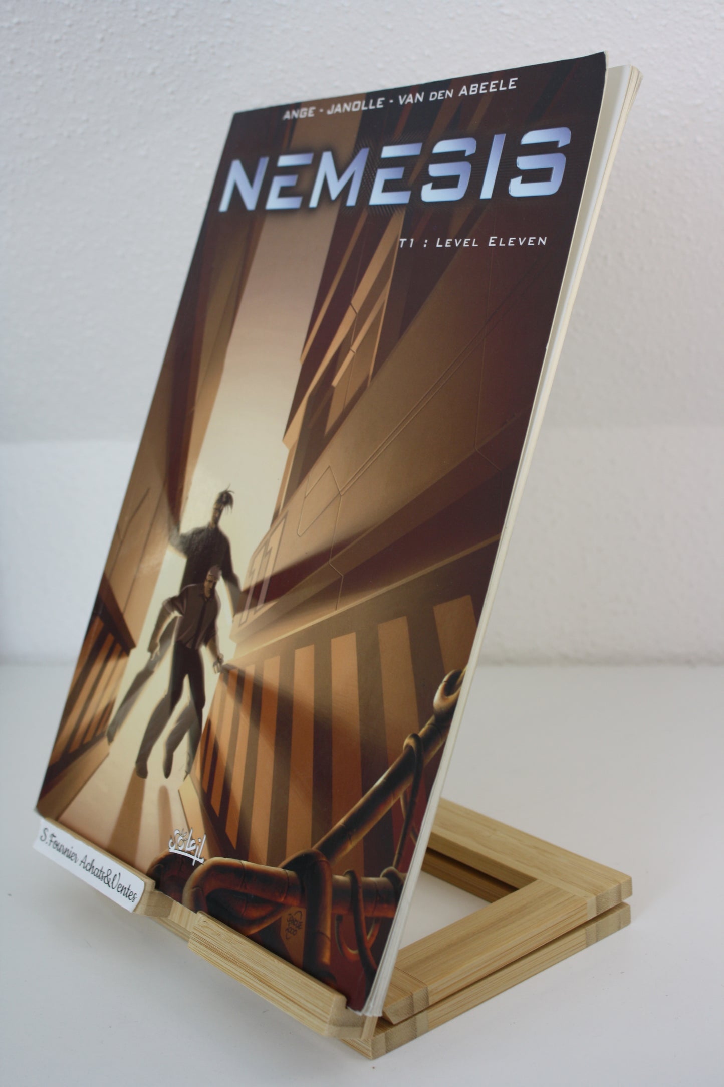 Level Eleven – Nemesis – Ange Janolle Van den Abeele – Soleil – Réédition – 2002