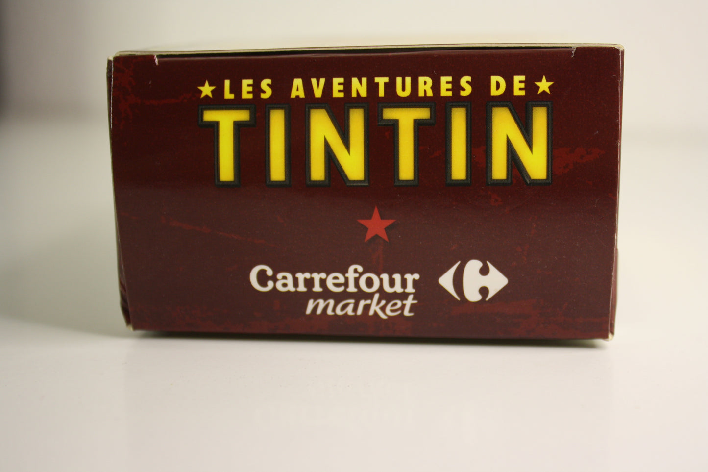 Figurine Castafiore – Tintin – Hergé – Carrefour Market – Objet dérivé – 2011