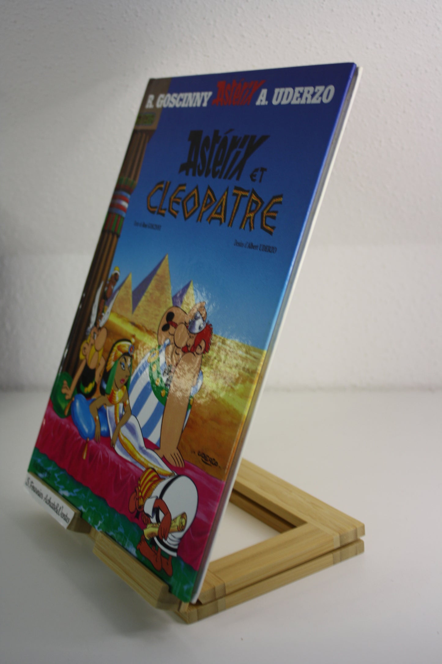 Astérix et Cléopâtre – Astérix – Uderzo Goscinny – Hachette – Réédition – 2003