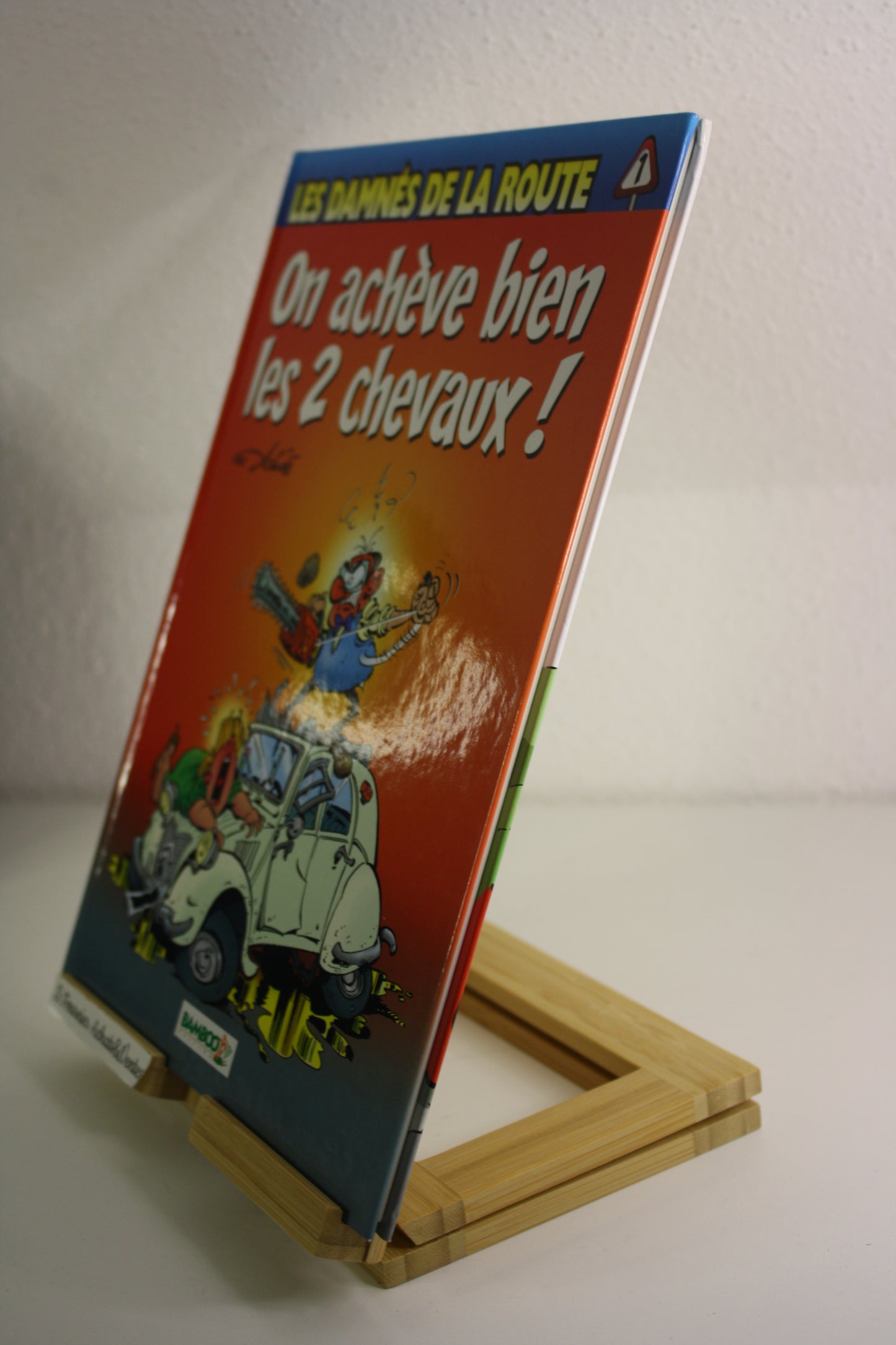 On achève bien les 2 chevaux – Les damnés de la route – Achdé – Bamboo – Réédition – 2004
