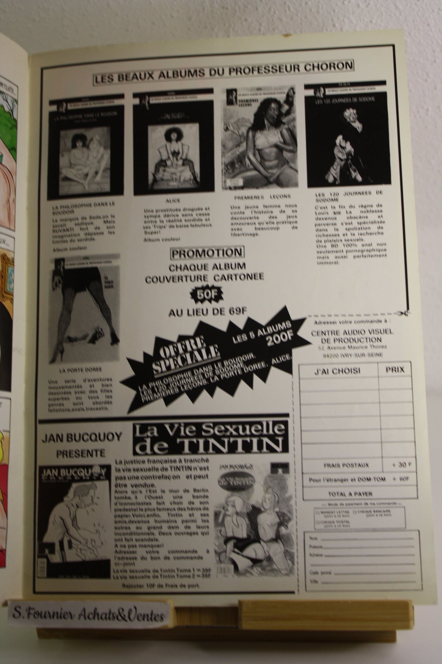 Le mariage de Tintin – Tintin – Jan Bucquoy – BedeX – EO – 1980