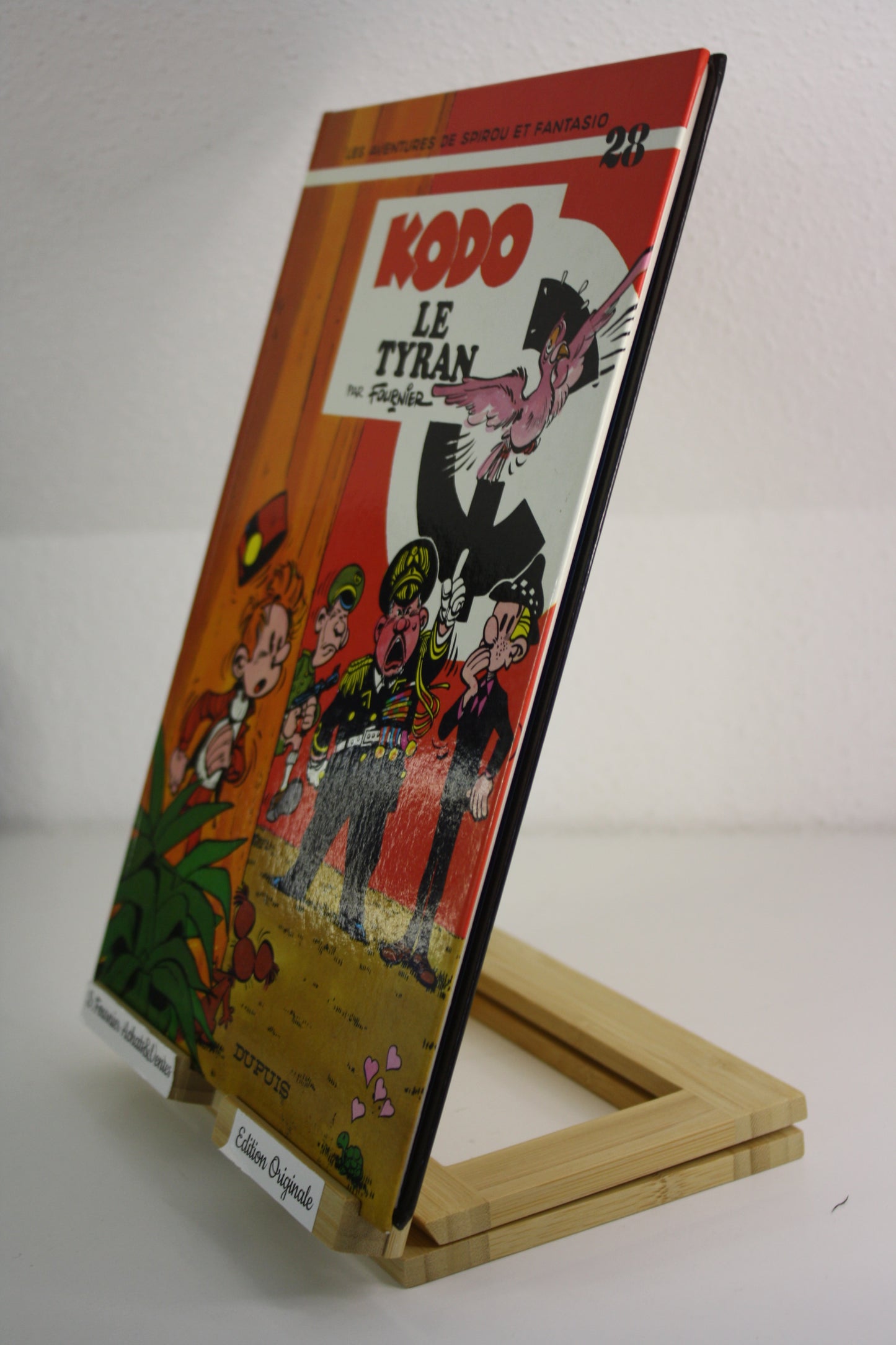 Kodo le Tyran – Spirou & Fantasio – Fournier – Dupuis – EO – 1979
