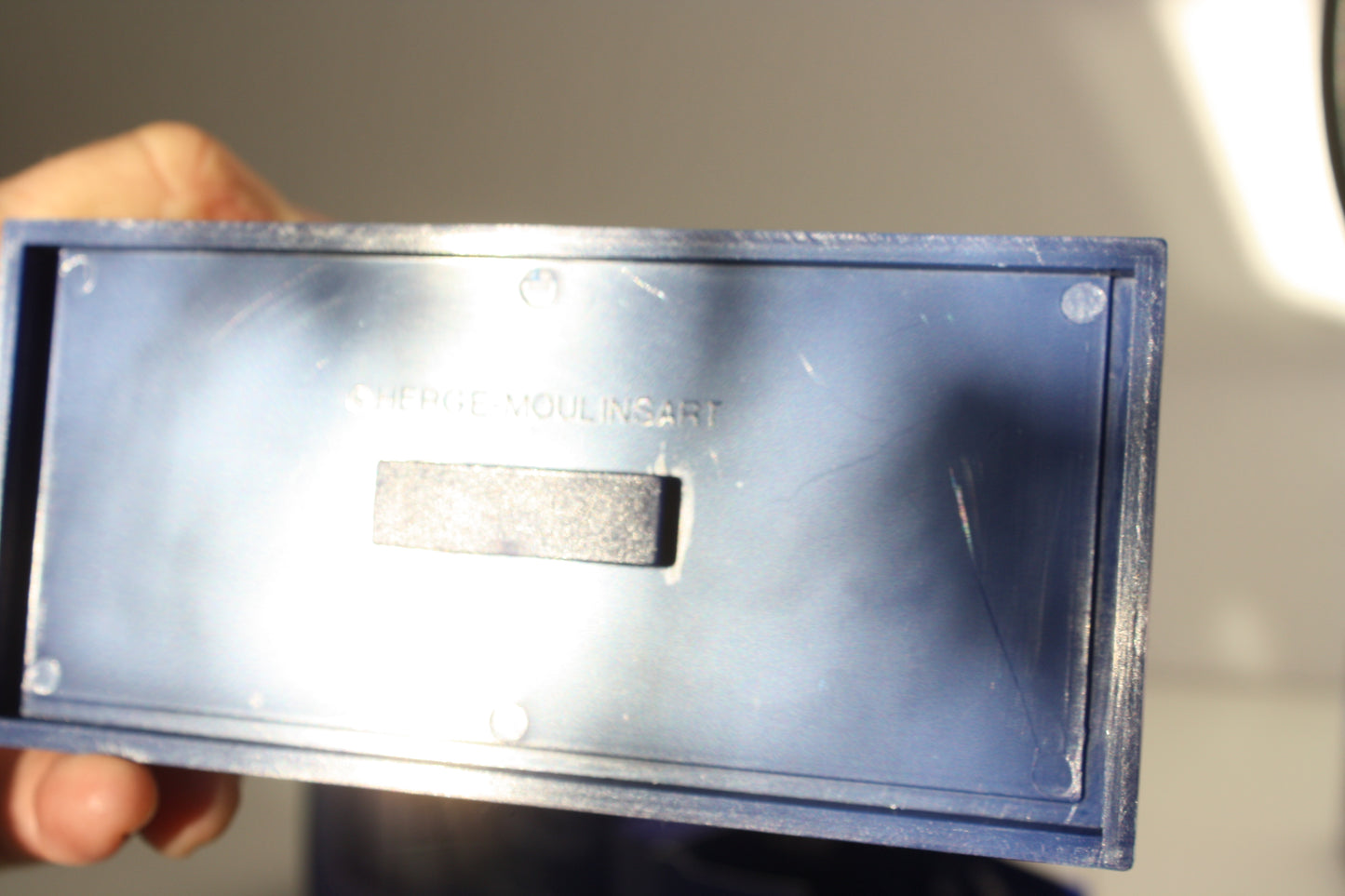 Jeep Objectif Lune au 1/43ème – Tintin – Hergé – Hergé Moulinsart – Objet dérivé – 2001