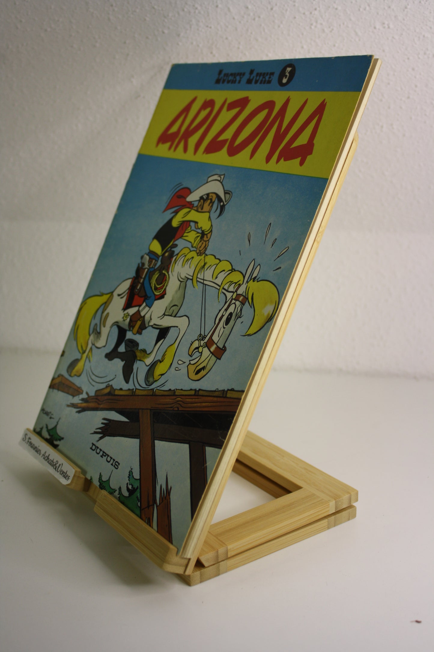Arizona – Lucky Luke - Morris – Dupuis – Réédition - 1978 – Couverture souple