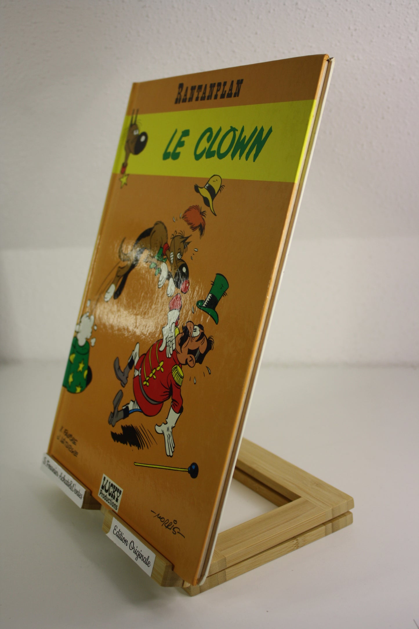 Le clown – Rantanplan – Morris – Lucky Production – EO - 1993