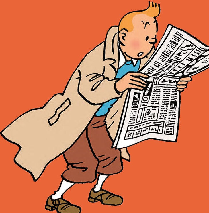 Journal de Tintin
