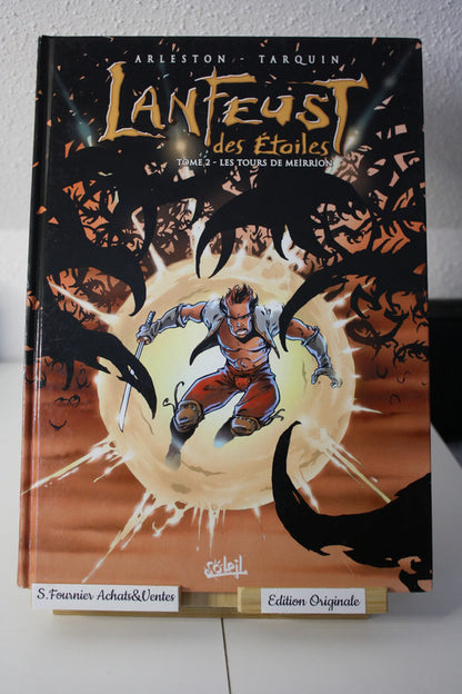 les tours de Meirrion – Lanfeust – Arleston et Tarquin – Soleil - EO - 2003