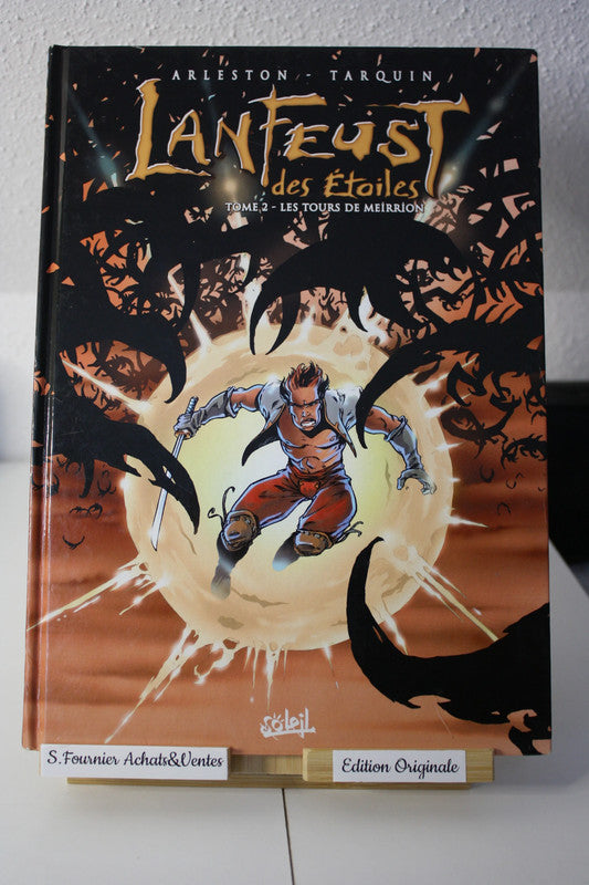 les tours de Meirrion – Lanfeust – Arleston et Tarquin – Soleil - EO - 2003