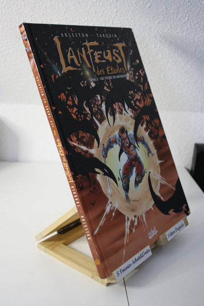 les tours de Meirrion – Lanfeust – Arleston et Tarquin – Soleil - EO - 2003