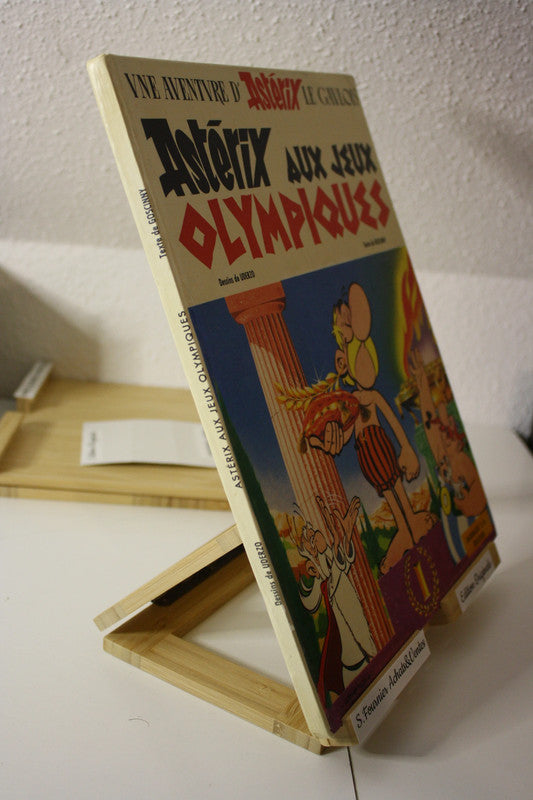 Astérix aux jeux olympique – Astérix - Uderzo Goscinny - Dargaud - EO - 1968