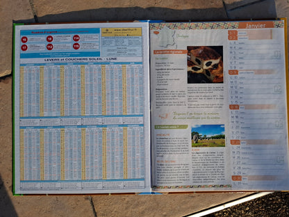 Calendrier facteur – Astérix – La poste – – Objet dérivé – 2022