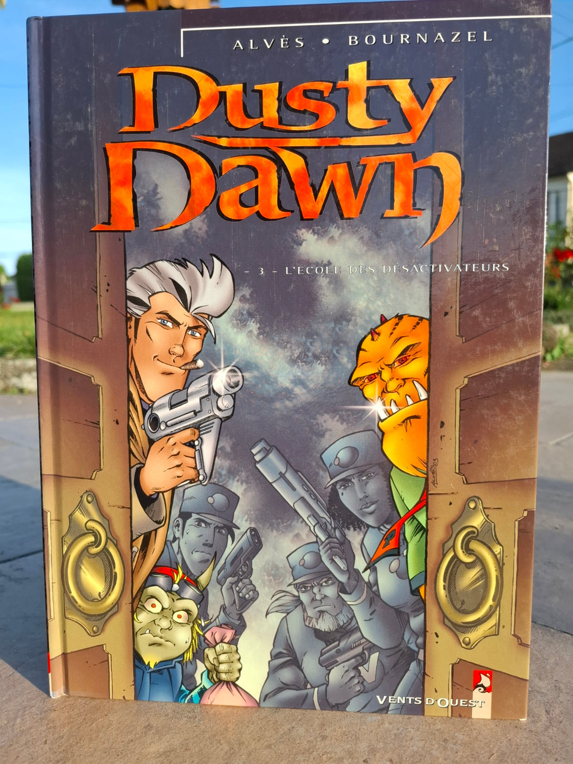 L’école des désactivateurs – Dusty Dawn – Alves Bournazel – Vents d’oeust – EO – 2004