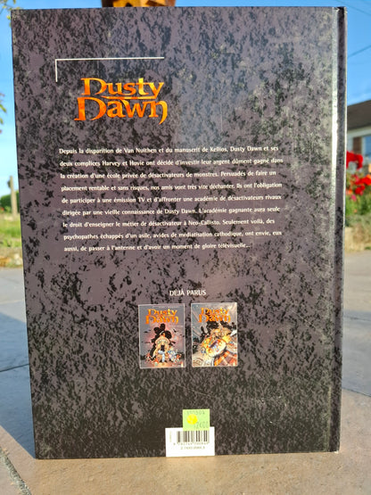 L’école des désactivateurs – Dusty Dawn – Alves Bournazel – Vents d’oeust – EO – 2004