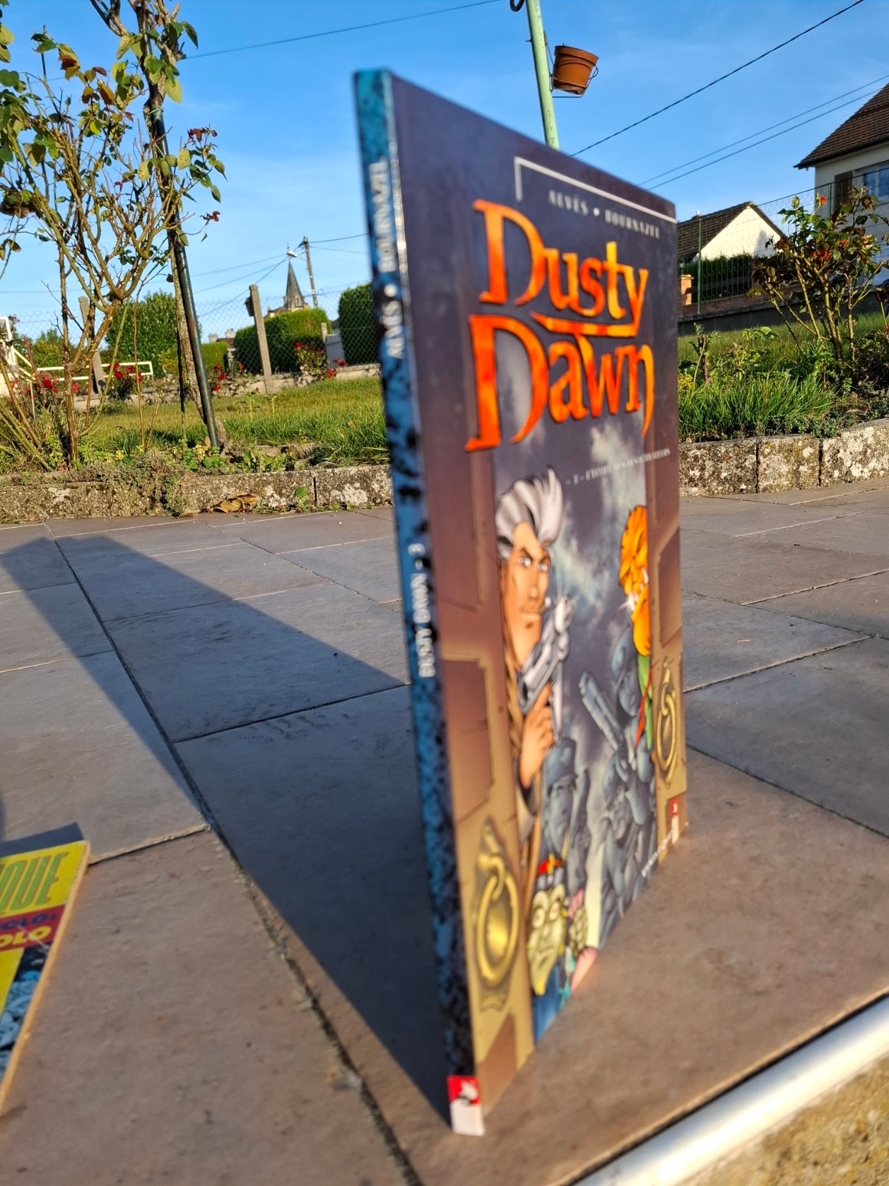 L’école des désactivateurs – Dusty Dawn – Alves Bournazel – Vents d’oeust – EO – 2004