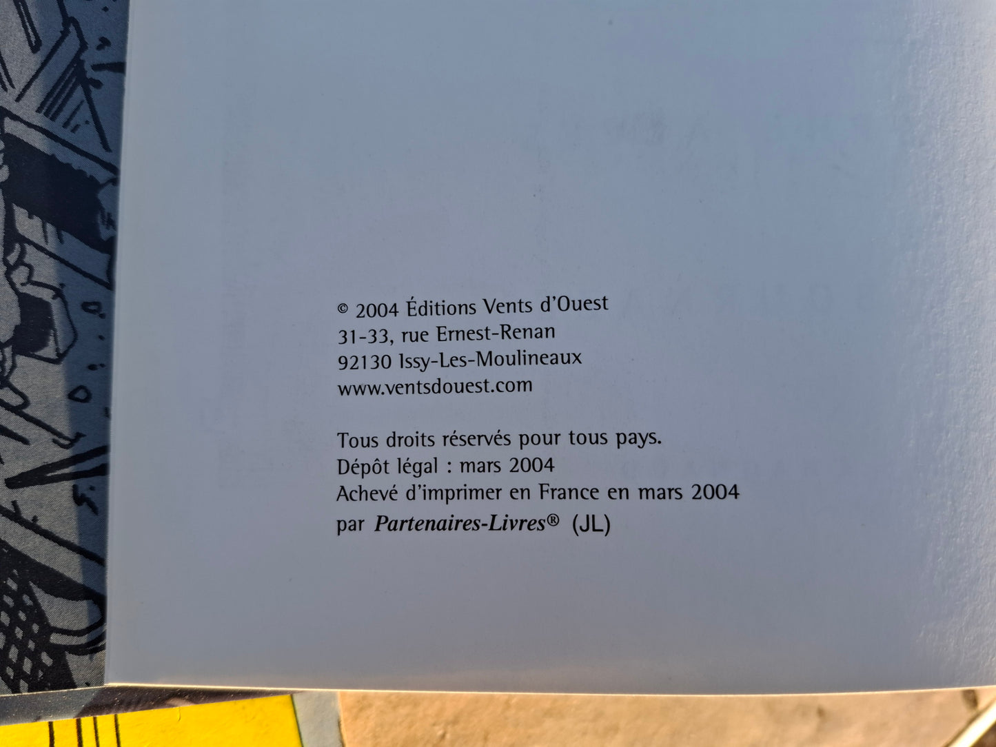 L’école des désactivateurs – Dusty Dawn – Alves Bournazel – Vents d’oeust – EO – 2004