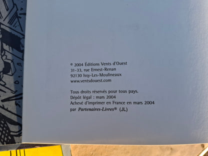 L’école des désactivateurs – Dusty Dawn – Alves Bournazel – Vents d’oeust – EO – 2004