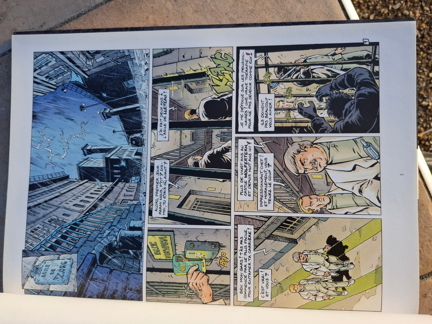 L’école des désactivateurs – Dusty Dawn – Alves Bournazel – Vents d’oeust – EO – 2004