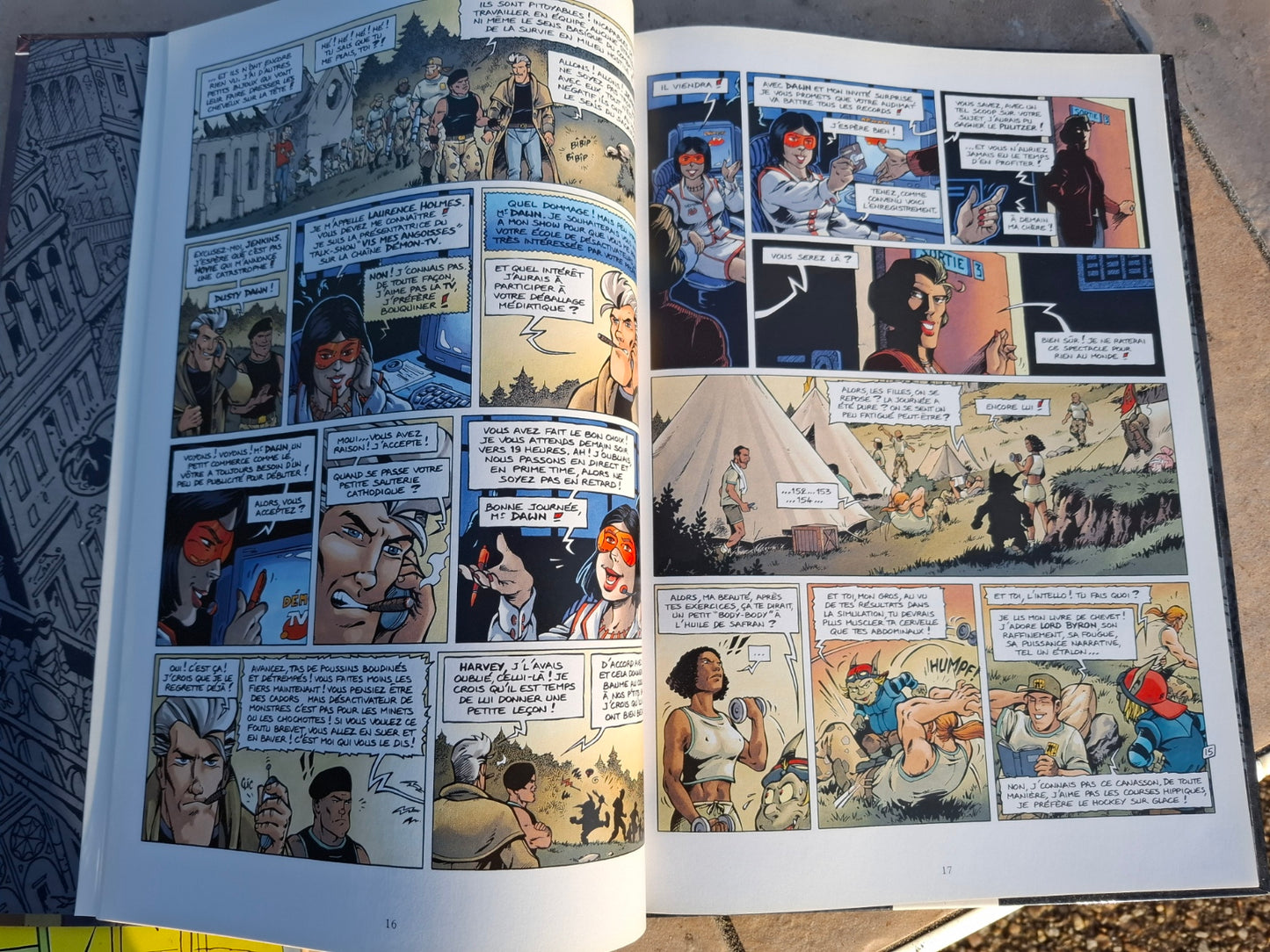 L’école des désactivateurs – Dusty Dawn – Alves Bournazel – Vents d’oeust – EO – 2004