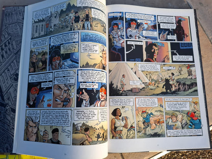 L’école des désactivateurs – Dusty Dawn – Alves Bournazel – Vents d’oeust – EO – 2004