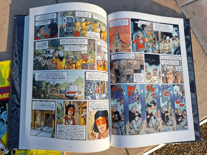 L’école des désactivateurs – Dusty Dawn – Alves Bournazel – Vents d’oeust – EO – 2004