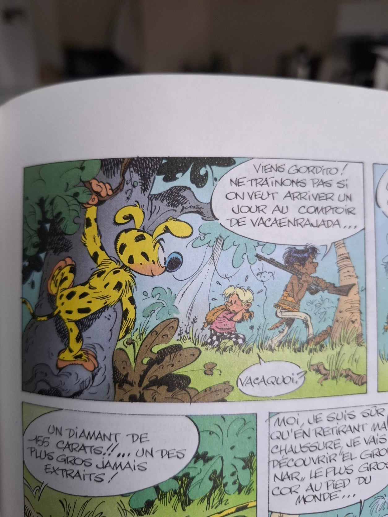 L’or de Boavista – Marsupilami – Yann Franquin Batem – Marsu production – EO - 1992
