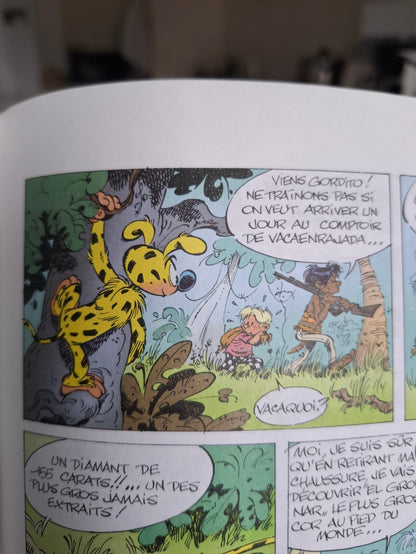 L’or de Boavista – Marsupilami – Yann Franquin Batem – Marsu production – EO - 1992