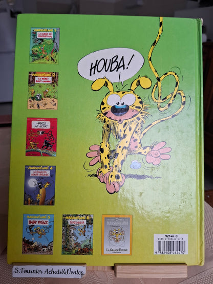 L’or de Boavista – Marsupilami – Yann Franquin Batem – Marsu production – EO - 1992