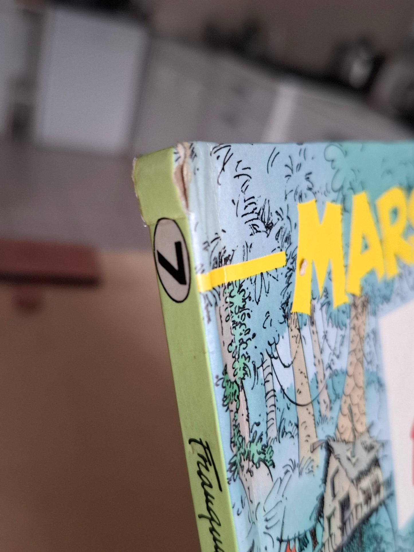 L’or de Boavista – Marsupilami – Yann Franquin Batem – Marsu production – EO - 1992