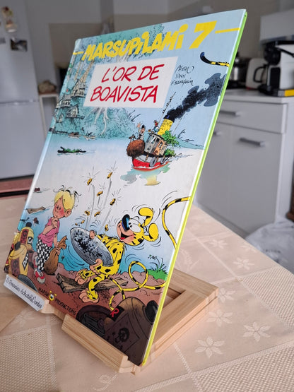 L’or de Boavista – Marsupilami – Yann Franquin Batem – Marsu production – EO - 1992