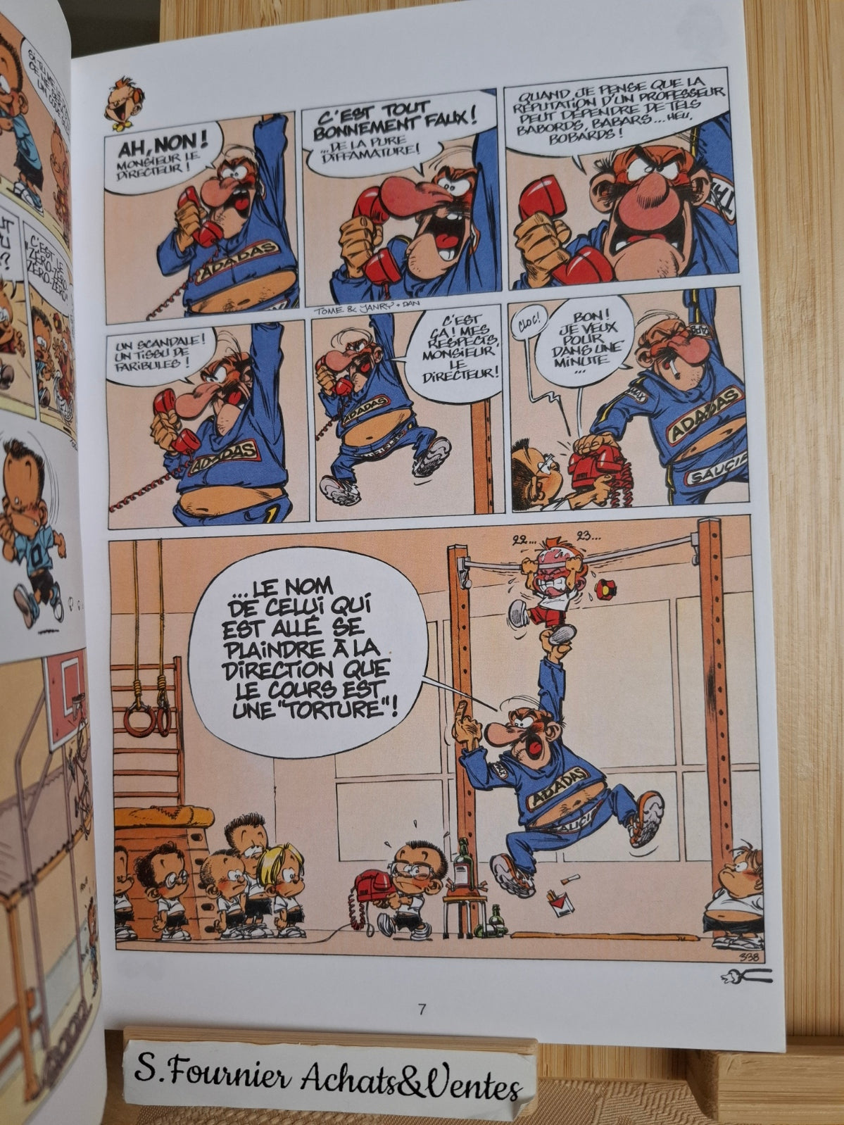 Premier en âneries – Le Petit Spirou – Tome Janry – Dupuis – Publicitaire - 2010 - Quick