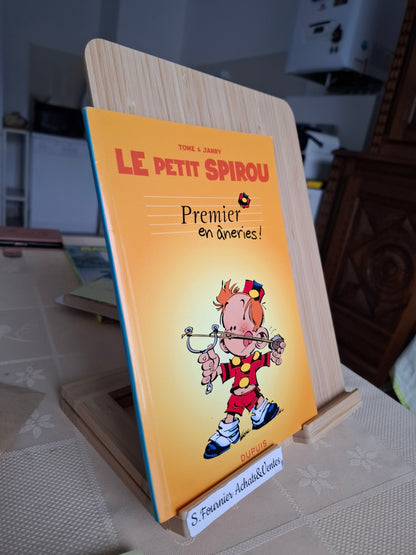 Premier en âneries – Le Petit Spirou – Tome Janry – Dupuis – Publicitaire - 2010 - Quick